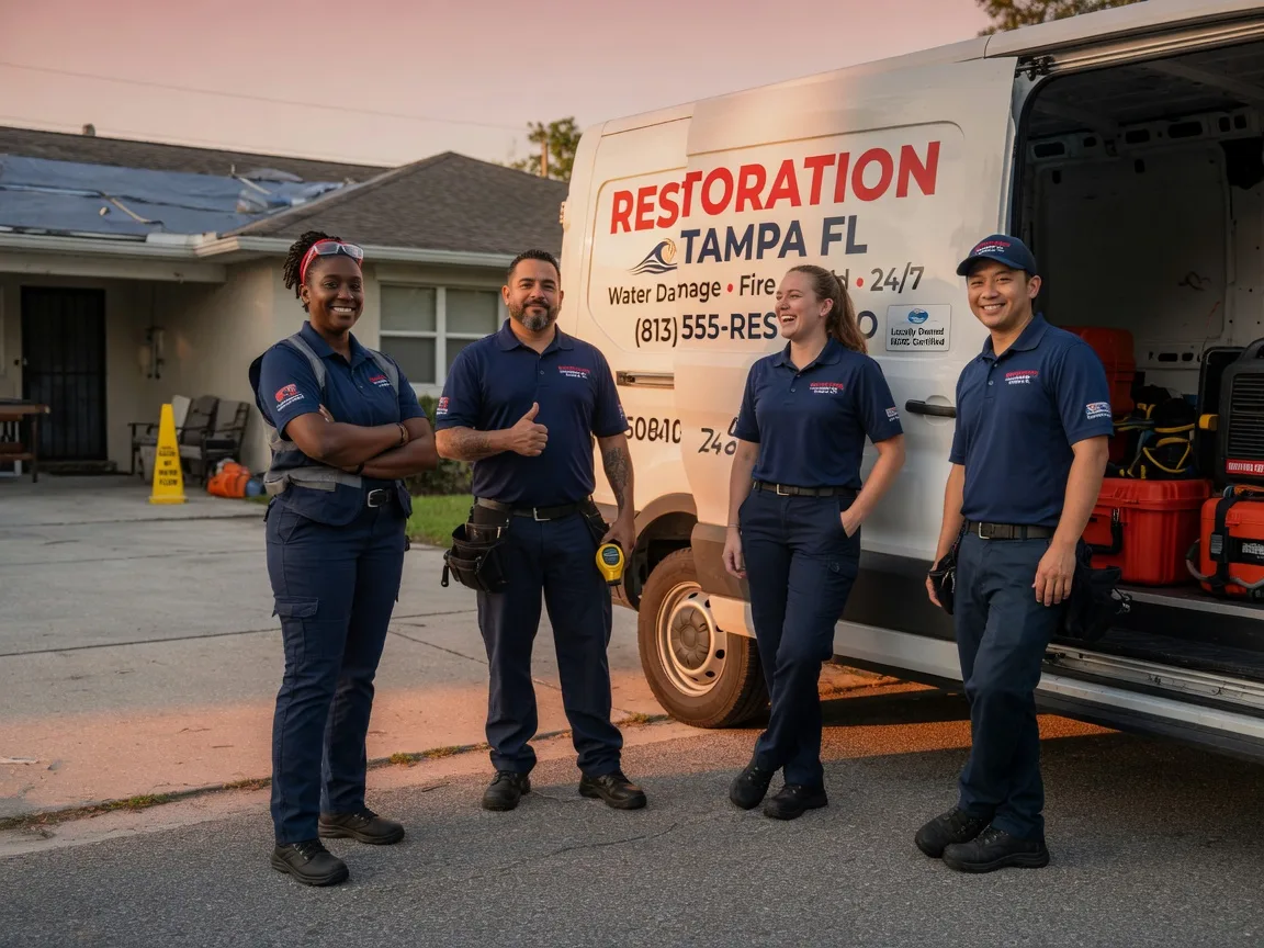 Water Damage Restoration company in Leeper, PA
