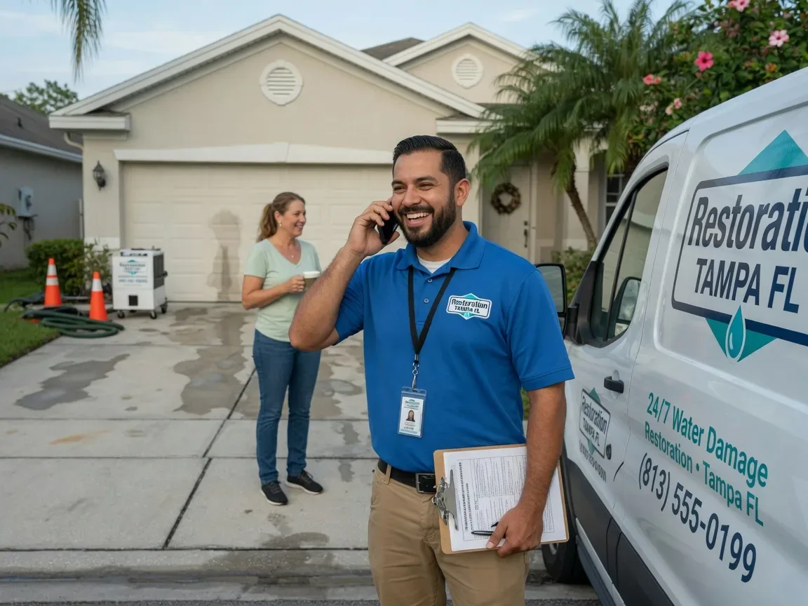 Water Damage Restoration Leeper, PA FAQs