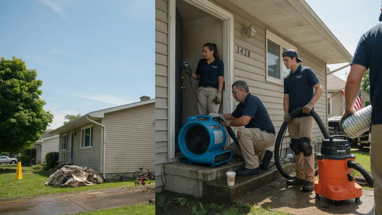 Water Damage Restoration in Leeper, PA near me